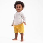 Gerber Baby Boys Toddler 2-Pack Swim Trunks, Suns, 12 Months