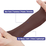 SELEAD Foam Clay Coffee Brown 300g - Moldable Air Dry Ultra-Light Modeling Clays for Adult Cosplay, Sculpting, Arts & Crafts - with 30g Colored Clay