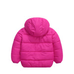 Vmterliya Winter Coats for Toddler Kids Infants Baby Boys Girls Light Puffer Warm Thick Hooded Down Jacket Outerwear for 2-7 Years (2-3 T, Rose)