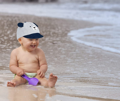 Sun Hat for Baby Boy Girl, Soft Cotton Hat for Baby Toddler, Kids Baseball Caps for Little boy Girl Spring Summer Sun hat (3-12 Months