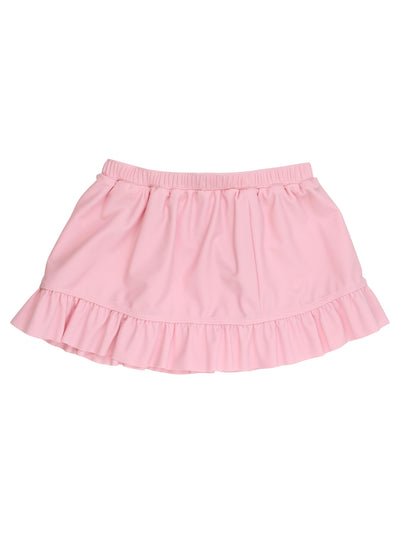 RuffleButts Girls Swim Bow Skirt Cover-Up - Pink, 2T/3T