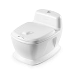 Chicco Toddler Training Toilet with Flip-Up Seat and Lid, Easy-Clean Surfaces, Adjustable Soft-Flex Spray Shield, Flashing Lights and Flushing Sounds, For children up to 60 lbs.