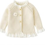 Simplee kids Baby Girls' Fall Winter Cardigan Sweaters Coats Outfits for Toddlers