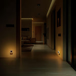 Sujeet Night Light, Night Lights Plug into Wall 4-Pack, Nightlight Plug in Night Light, Dusk to Dawn Night Lamp Led Night Light for Kids Bedroom, Bathroom, Hallway Warm White