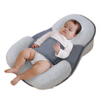 Bassinet Baby Snuggle Bed Adjustable Baby Wedge Lounger Perfect for Reducing Spit-Up