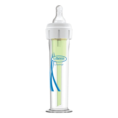 Dr. Brown's Accufeed Anti-Colic Baby Bottle with Preemie Nipple - 60cc - 3pk