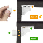 Vmaisi Magnetic Cabinet Locks Replacement Keys (3)