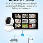TP-Link Tapo Pan/Tilt Security Camera for Baby Monitor, Pet Camera w/Motion Detection, 1080P, 2-Way Audio, Night Vision, Cloud & SD Card Storage, Works with Alexa & Google Home (Tapo C200)