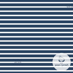 Green Sprouts Boys' Snap Swim Diaper, Navy Stripe, 12 M