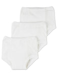 Gerber Training Pants, 18 M, White, (3 pack)