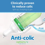 Dr. Brown’s Deluxe Baby Bottle Warmer and Sterilizer, For Baby Bottles and Baby Food Jars with Anti-Colic Options+ Narrow Baby Bottles 4 oz/120 mL, with Level 1 Slow Flow Nipple, 4 Pack, 0m+