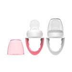 Dr. Brown's Fresh First Silicone Feeder, Mint & Grey, 2 Count