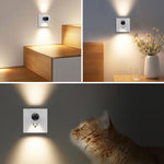 TSEXES 6 Pack LED Night Lights with Dusk to Dawn Sensor, 3000K Soft White, Plug in Wall Night Lights for Kids, Kitchen, Hallway, Bathroom, Bedroom,Non-Dimmable