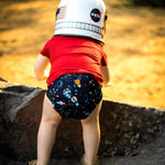 Buttons Cloth Diaper Cover - One Size (Far Out)