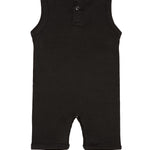 Sleeveless Romper Set - Cap and Bodysuit (0-3 Months)