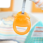 Bright Starts Disney Baby Winnie The Pooh Hunny Hues Bouncer with Soothing Vibrations, Unisex, Newborn+