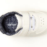 Carter's Every Step Boys Kyle-Bp First Walker Shoe, White