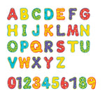 Nuby Floating Bath Tub Alphabet and Numbers Set - Soft Foam Waterproof Letters and Numbers - 36 Pieces - Educational Bath Toys for Kids - 3+ Years