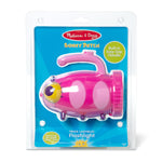 Melissa & Doug Sunny Patch Trixie Ladybug Flashlight With Easy-Grip Handle
