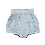 EISHOW 5 Pack Baby Shorts for Boy Girl Cotton Linen Blend Bloomer Cute Striped Dot Bloomers Loose Harem Triangle Pants