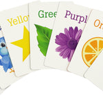 Colors and Shapes Flash Cards