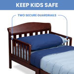 Delta Children Canton Toddler Bed, Cherry