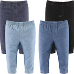 The Peanutshell Baby Boys or Girls Jeggings Set - Soft Stretchy Pants Boy & Girl Leggings, Infant and Toddler Clothes - Denim