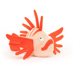 Jellycat Lois Lionfish Stuffed Animal, 10 inches - Ocean & Sea Plush Toy - Classic Children's Gift