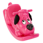 Rockin' Puppy- Magenta