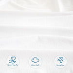 Queen Mattress Protector Waterproof Cover Absorbent Fitted Sheet up - 18'' Deep Pocket Mattress Cover Queen Size Bed Sheets, Terry Machine Wash Protection Mattress Protector