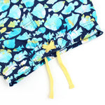 RUGGEDBUTTS Boys UPF50+ Sun Protection Animal Swim Trunks - Fish Friends, 2T