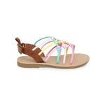 Carter's Girls Edina2 Sandal, Multi