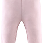 The Peanutshell 5 Pack Baby Girl Pants Set - 100% Cotton Toddler Pants for Baby Girls, 6-9 Months Baby Girl Clothes for Toddlers and Babies - Flower Pink