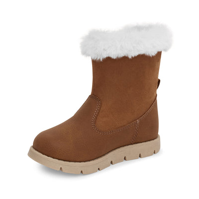 OshKosh B'Gosh Girls Siberian Boot, Tan