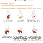 Kloovete Baby Wrap Carrier, Perfect Baby Carrier Wrap Sling for Newborn and Infant up to 35 lbs.