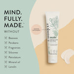The Honest Company Hypoallergenic Diaper Rash Cream | Moisturizing + Calming Zinc Oxide Ointment | NEA Recognized, Cruelty Free | 2.5 oz