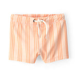 Carter's Boy 2-Piece Rashguard Trunk Set, Orange, 6M