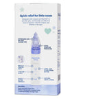 Navage Baby Nasal Aspirator - Gentle, Pediatrician Endorsed Nasal Aspirator for Baby Congestion & Stuffy Noses - Baby Nose Sucker w/ Lights, Lullabies & BPA Free Silicone Tips