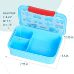 Wildkin Reusable Food Container for Kids – Airtight, Leak Resistant, Dishwasher Safe - Trains, Planes & Trucks