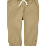 The Children's Place,Baby Boys,and Toddler Stretch Pull on Jogger Pants,Flax,18 Months,24 Months