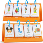 Alened Sentence Building for Kids, Speech Therapy Toys for Toddlers 3-4, Learn to Read Phonics Games, Special Education Homeschool Classroom Supplies