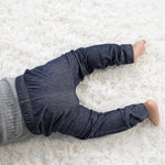 The Peanutshell Baby Boys or Girls Jeggings Set - Soft Stretchy Pants Boy & Girl Leggings, Infant and Toddler Clothes - Denim