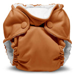 Kanga Care Lil Joey Newborn All in One AIO Cloth Diaper (2pk) Copper 4-12lbs