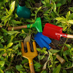 Kidz Gardening Tool Set – Gardening Tools Kit Includes Shovel, Rake, Fork Trowel, Children'z Garden Kit with Sun Hat, Apron, Gloves, Tote Bag, Sprayer and Bucket, Outdoor Play Toyz Gift for Kidz