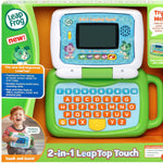 LeapFrog 2-in-1 LeapTop Touch, Green