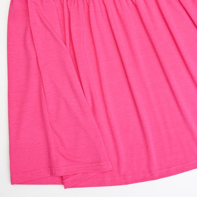 GINKANA Maternity Dresses Spaghetti Strap Maternity Cami Dress Summer Sleeveless Women's Maternity Dress Casual for Baby Shower,Hot Pink,M