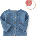 Simplee kids Baby Girls' Fall Winter Cardigan Sweaters Coats Outfits for Toddlers