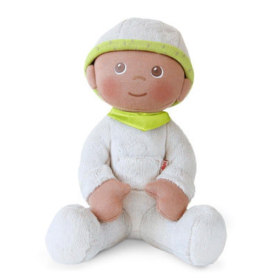 HABA Snug Up Ollie Doll: My First Baby Doll & Soft Plush Toy for Toddlers 1-3, Gender Neutral New Baby Gift