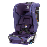 Diono Radian 3RXT SafePlus, 4-in-1 Convertible Car Seat, Rear and Forward Facing, SafePlus Engineering, 3 Stage Infant Protection, 10 Years 1 Car Seat, Slim Fit 3 Across, Purple Wildberry