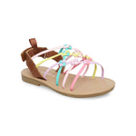 Carter's Girls Edina2 Sandal, Multi